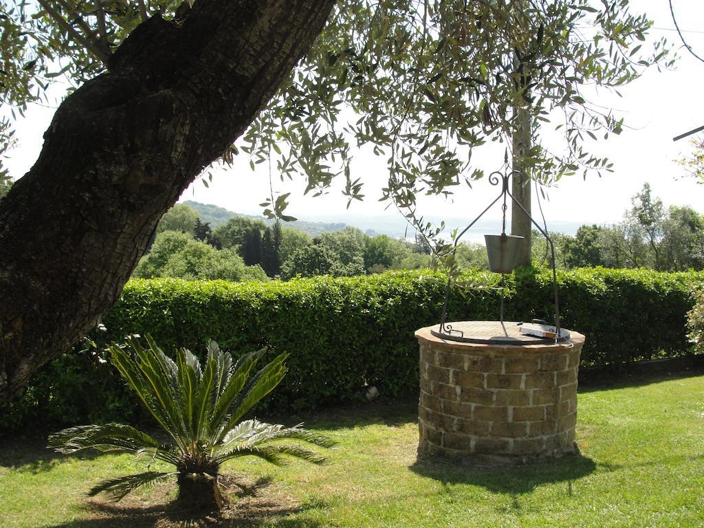 شقة Il Poggio Degli Ulivi ترفيجنانو رومانو الغرفة الصورة
