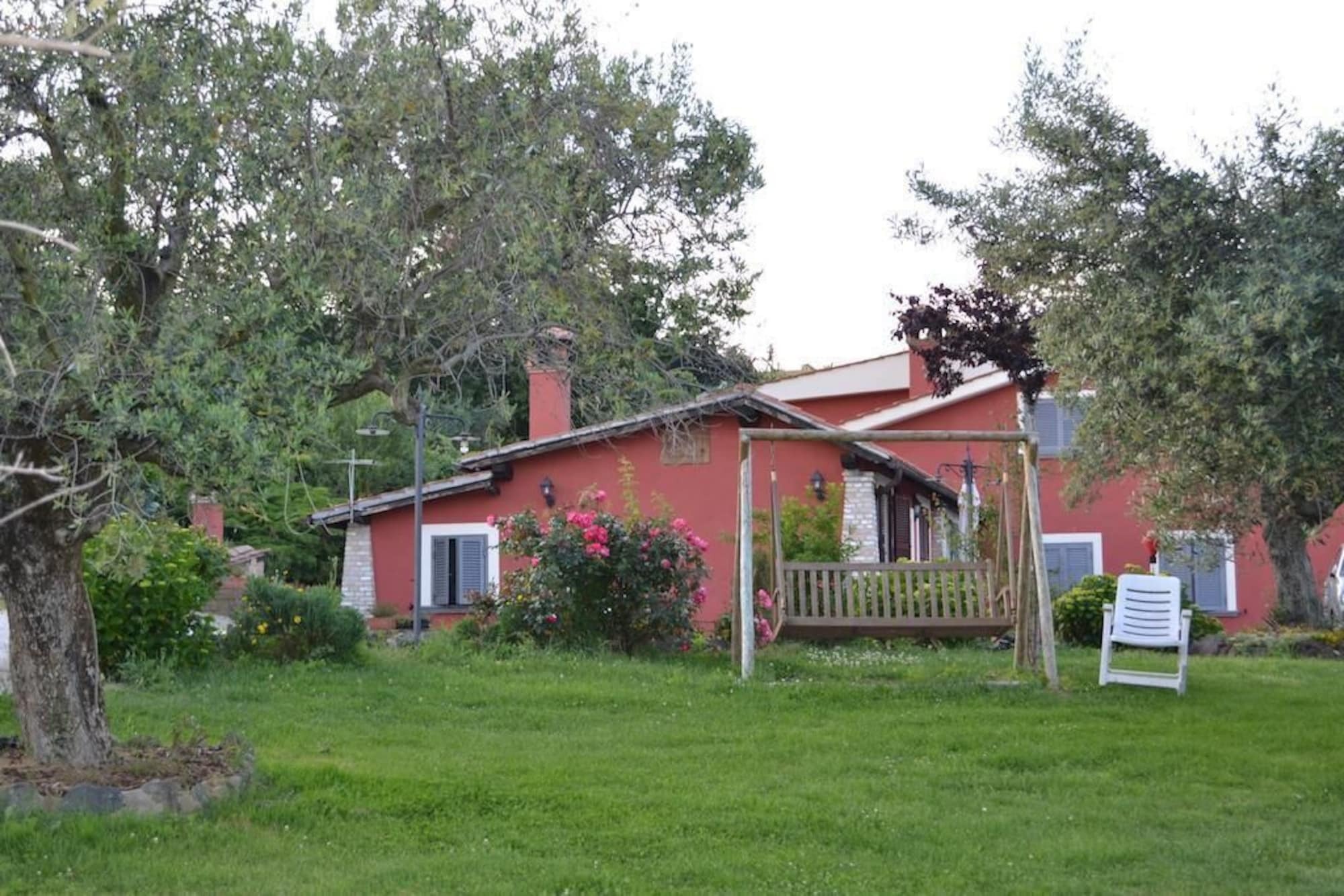 شقة Il Poggio Degli Ulivi ترفيجنانو رومانو المظهر الخارجي الصورة